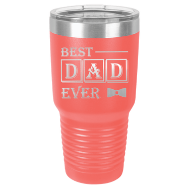 Best Dad Ever 30oz Ringneck Tumbler